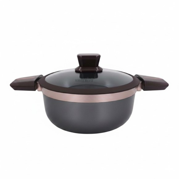 ALPENBURG Pot Blk Coper 24 CM KC03