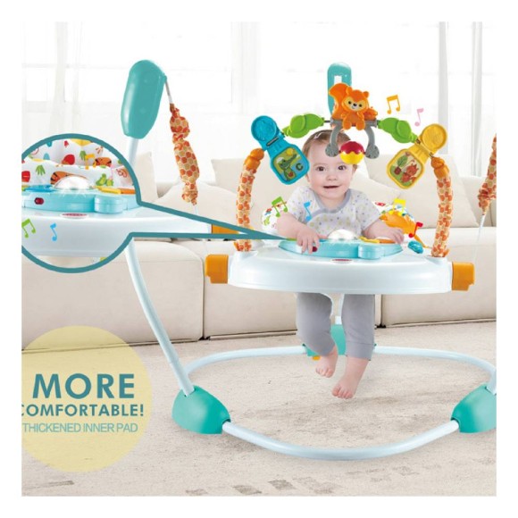 Baby Jumper Activity Center with Music & Toys