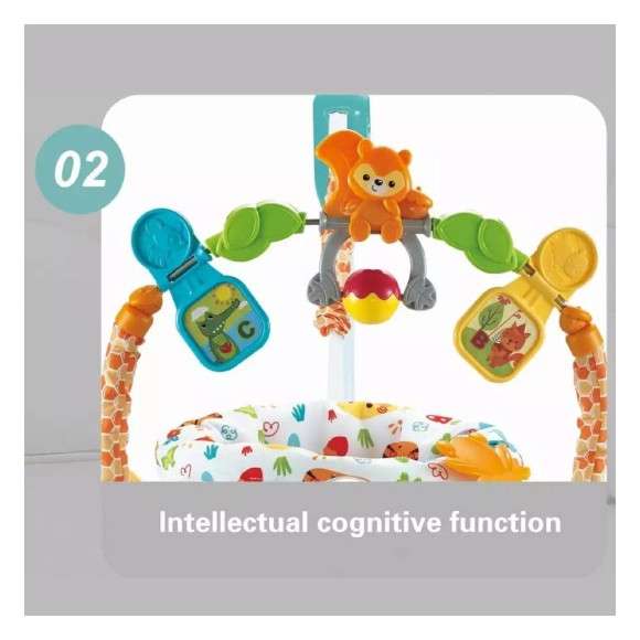 Baby Jumper Activity Center with Music & Toys