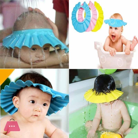 Baby Kids Shampoo Bath Shower Cap