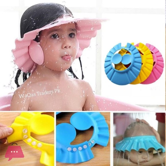 Baby Kids Shampoo Bath Shower Cap