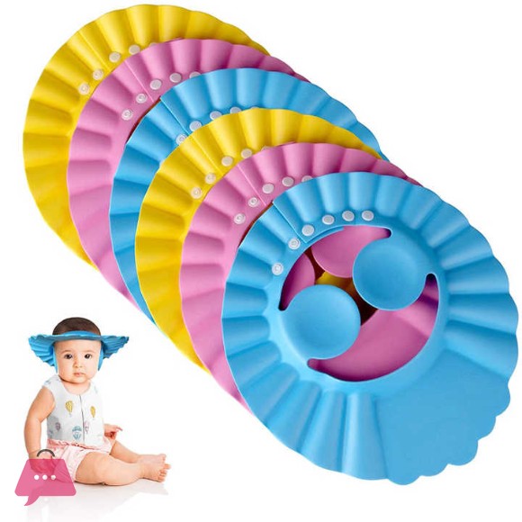 Baby Kids Shampoo Bath Shower Cap