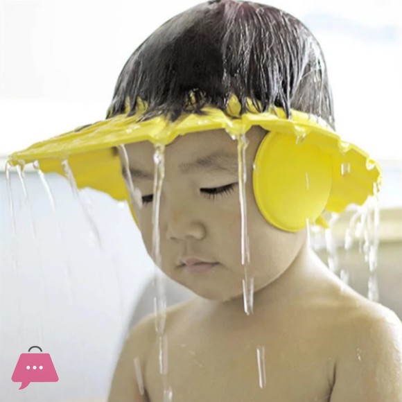 Baby Kids Shampoo Bath Shower Cap