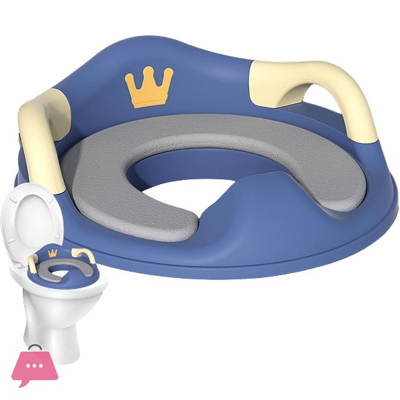 Baby Potty Training Toilet Training With Spattering Guard