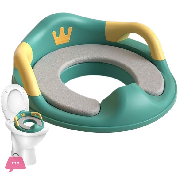 Baby Potty Training Toilet Training With Spattering Guard