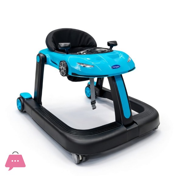 Baby Racing Car Baby Walker Foldable Activity Walker For 6–18 Months in Pakistan