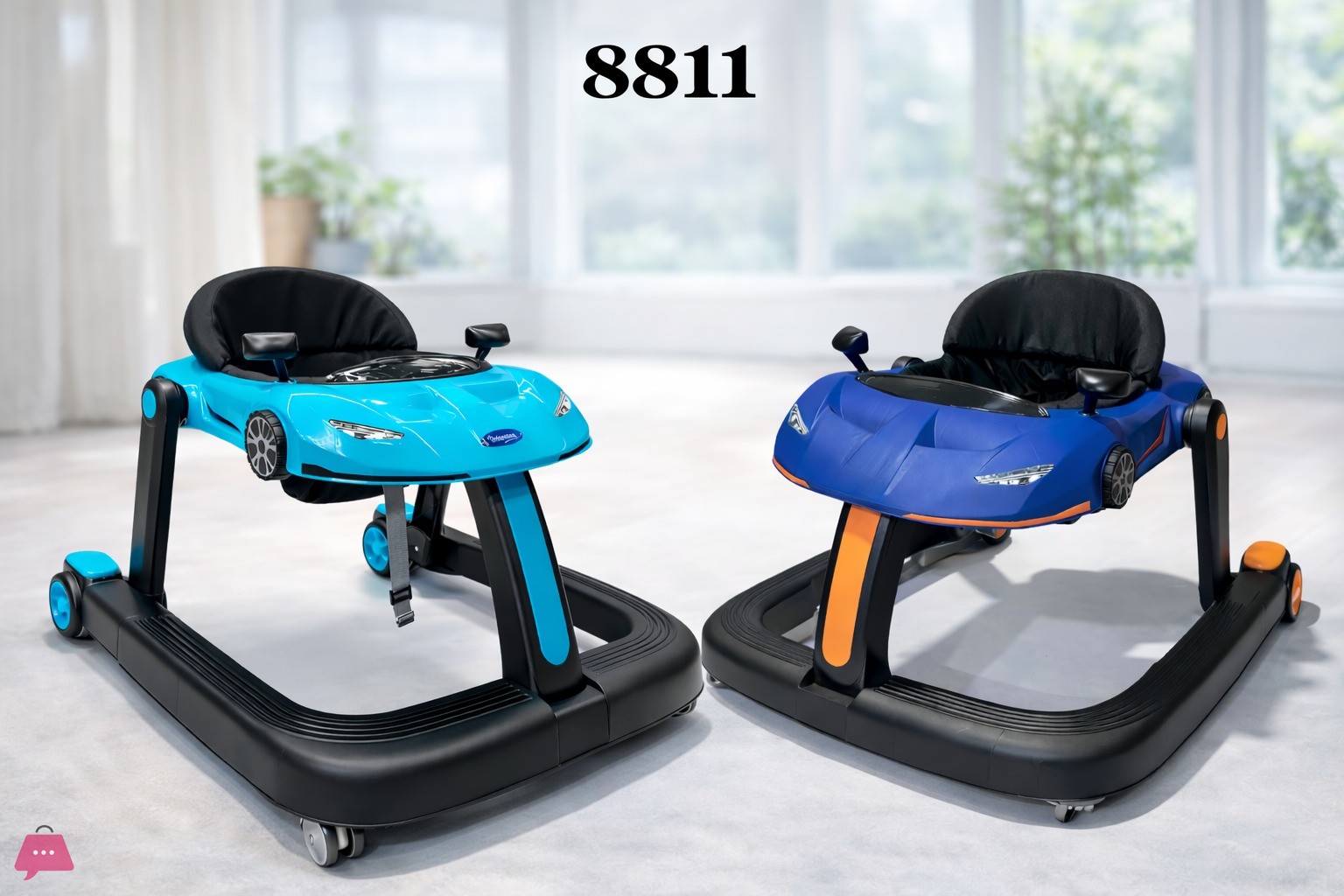 baby-racing-car-baby-walker-foldable-activity-walker-for-6&ndash;18-months-in-pakistan