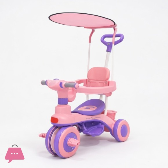 Baby Tricycle Stroller Imported Twins Baby