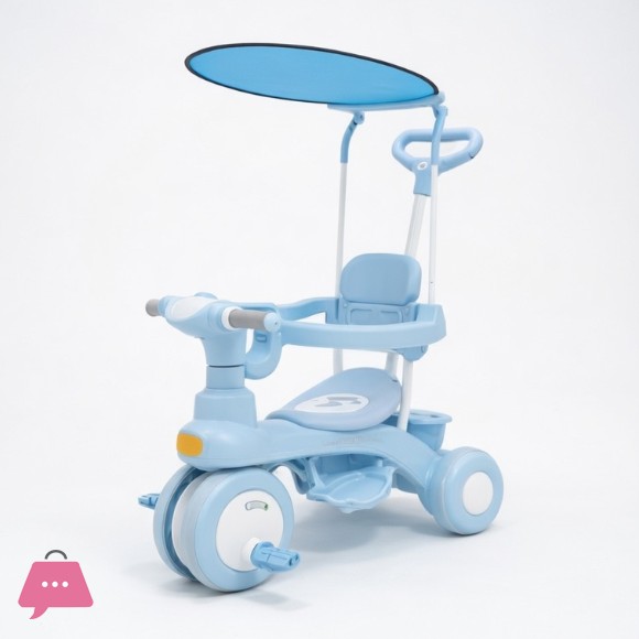Baby Tricycle Stroller Imported Twins Baby