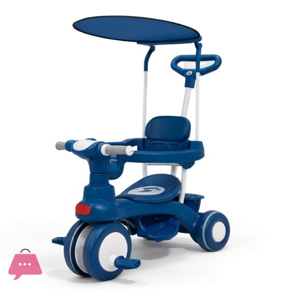 Baby Tricycle Stroller Imported Twins Baby