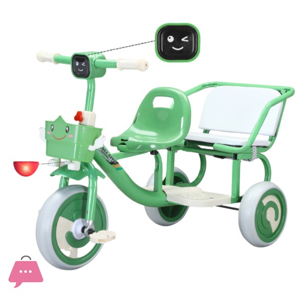 Baby Tricycle Trike 3 Wheel Kids Tricycle