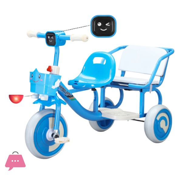 Baby Tricycle Trike 3 Wheel Kids Tricycle