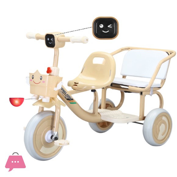 Baby Tricycle Trike 3 Wheel Kids Tricycle