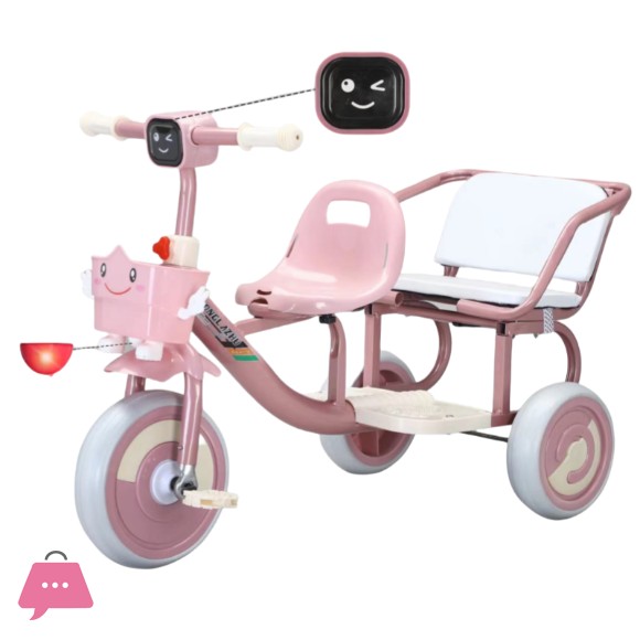 Baby Tricycle Trike 3 Wheel Kids Tricycle