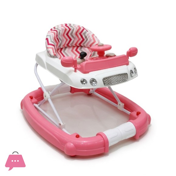 Babyhood 2-in-1 Convertible Baby Walker
