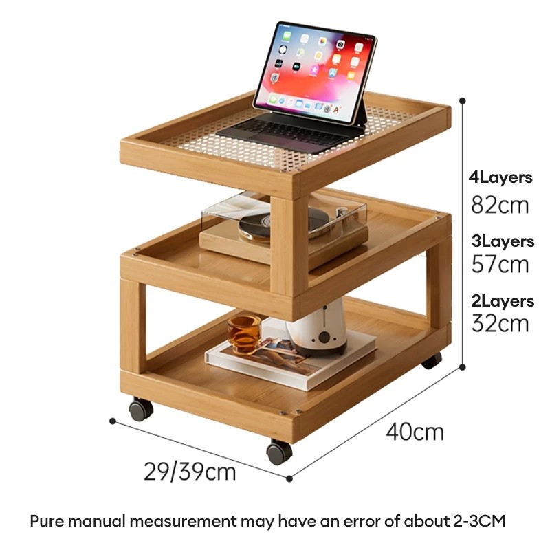 bamboo-coffee-table-with-wheels-side-table-storage-cabinet-small-square-table