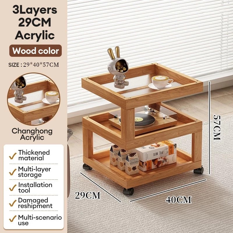 bamboo-coffee-table-with-wheels-side-table-storage-cabinet-small-square-table