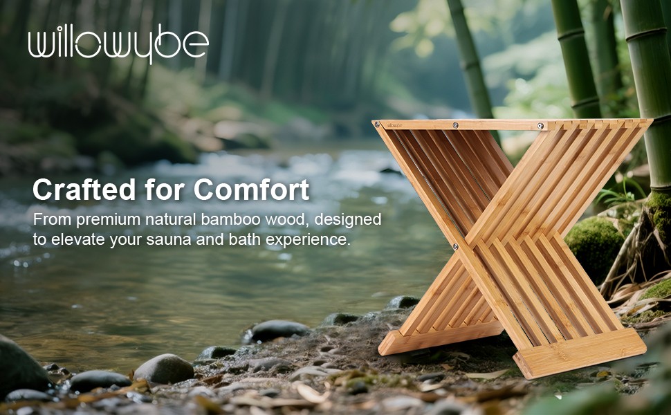 bamboo-waterproof-folding-stool-multi-use-seat-for-bathroom-and-steam-sauna-room