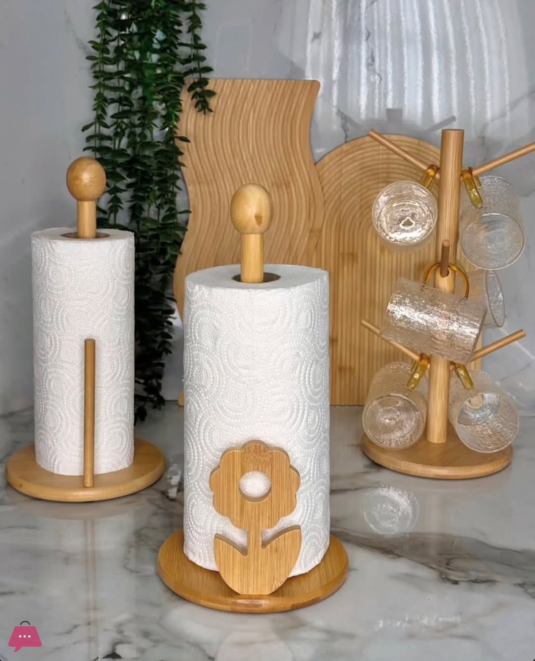 bamboo-wood-tissue-holder-vertical-roll-pole-paper-towel-holder