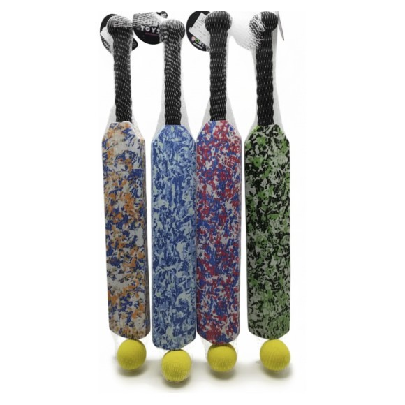 Soft Foam Cricket Bat & Ball Set