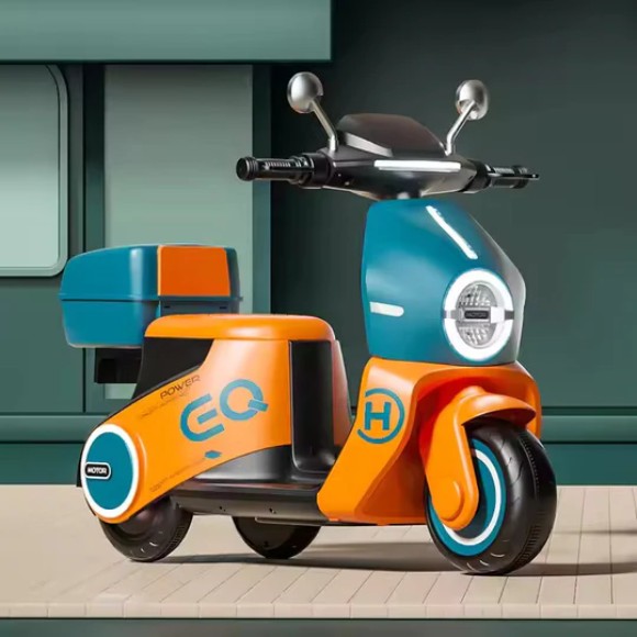 Battery Operated Bike for Kids Ride on Toys Kids Bike Scooty