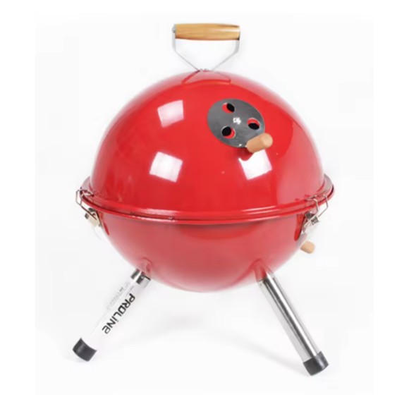 Barbecue Portable Charcoal Grills Mini Round 30.5x42cm