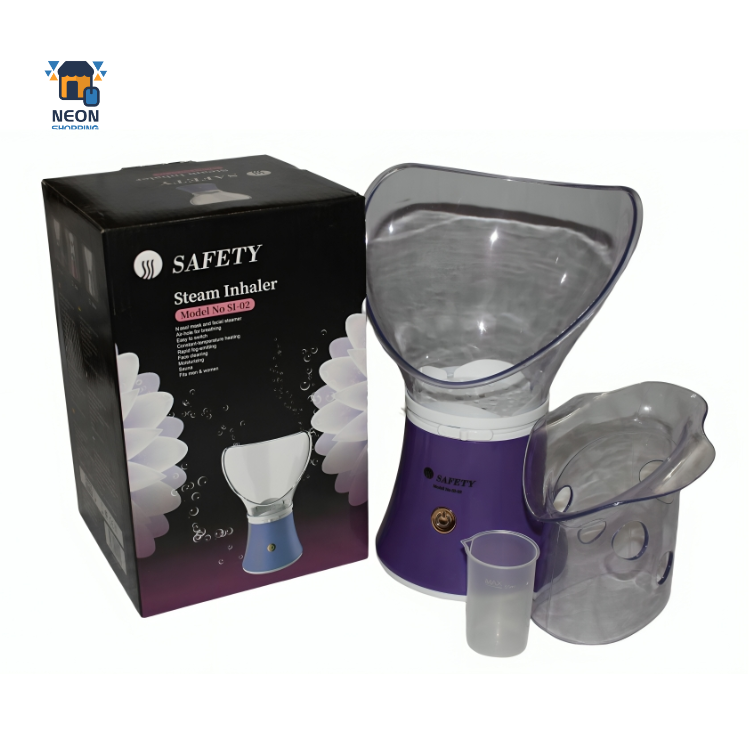 SAFETY SI 02- FACIAL STEAMER STEAM INHALER