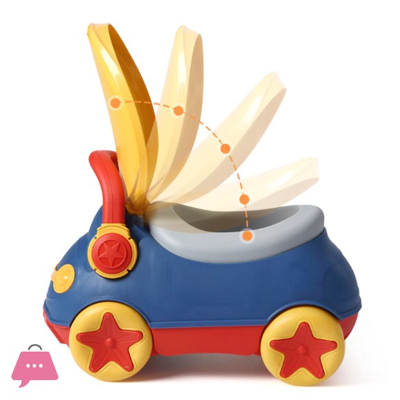 Car Baby Potty Training Seat 0-6 Years Old Toddler Potty Training