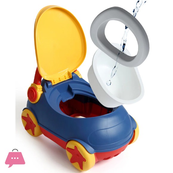 Car Baby Potty Training Seat 0-6 Years Old Toddler Potty Training
