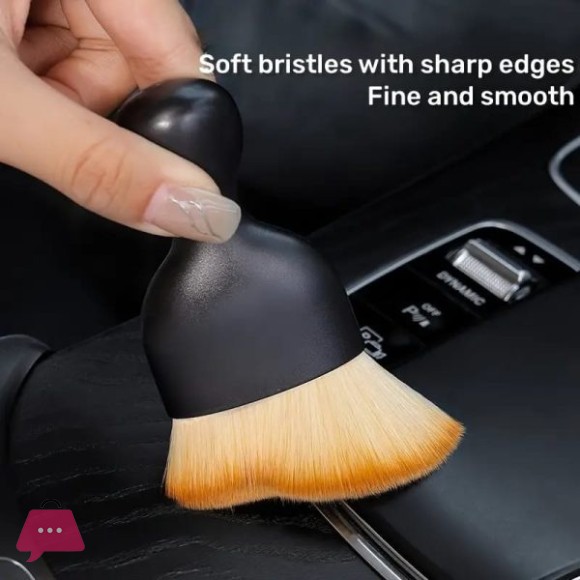 Car Interior Cleaning Brush (Pack Of 1)