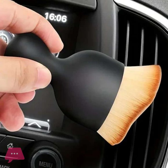 Car Interior Cleaning Brush (Pack Of 1)