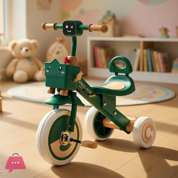 Childrens Multi Functional Kids Tricycle