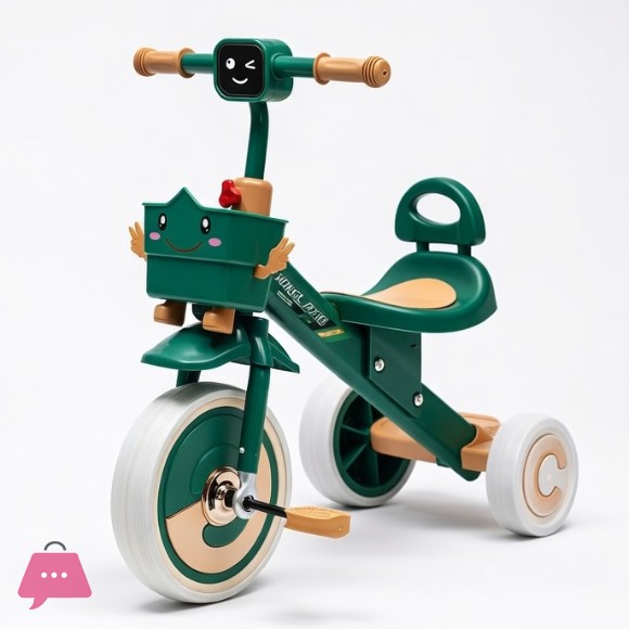Childrens Multi Functional Kids Tricycle