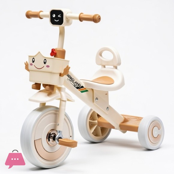 Childrens Multi Functional Kids Tricycle