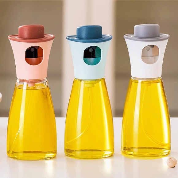 Cooking Oil Dispenser For Air Fryer BBQ, Salad Grilling - 180ml