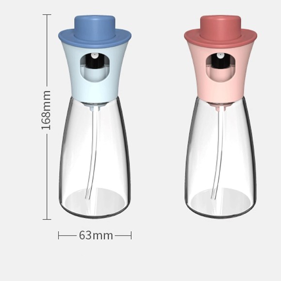 Cooking Oil Dispenser For Air Fryer BBQ, Salad Grilling - 180ml