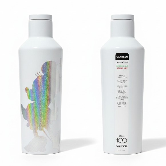 CORKCICLE Canteen Stainless Water Bottles - 16oz / 475ml