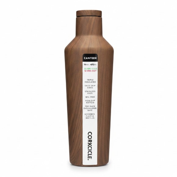 CORKCICLE Canteen Stainless Water Bottles - 16oz / 475ml
