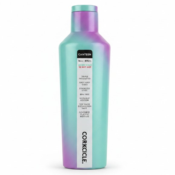 CORKCICLE Canteen Stainless Water Bottles - 16oz / 475ml