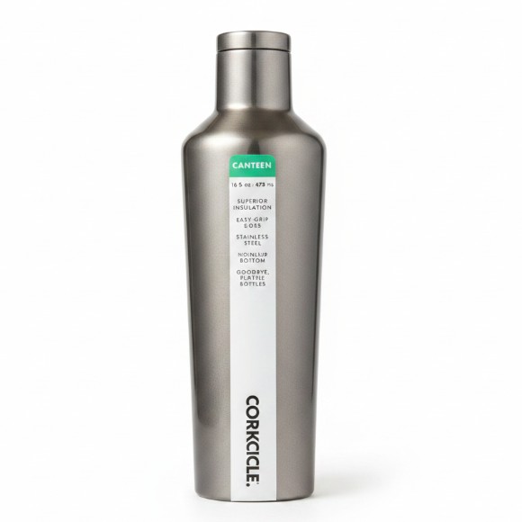 CORKCICLE Canteen Stainless Water Bottles - 16oz / 475ml