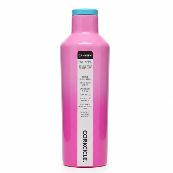 CORKCICLE Canteen Stainless Water Bottles - 16oz / 475ml