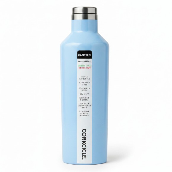 CORKCICLE Canteen Stainless Water Bottles - 16oz / 475ml