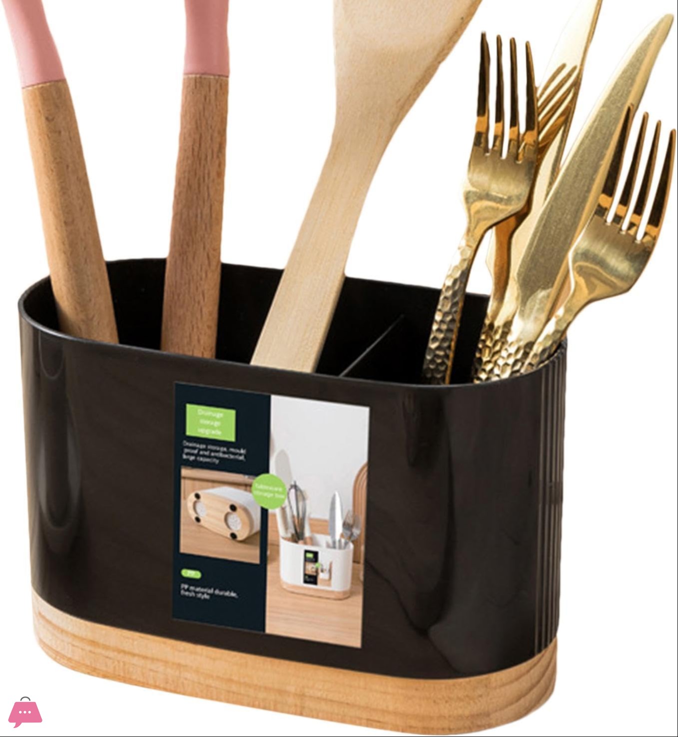 cutlery-storage-drainer-rack---wooden-base-kitchen-utensil-holder