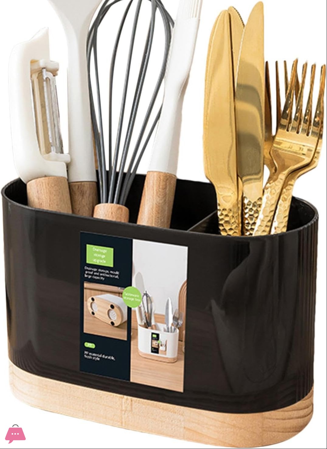 cutlery-storage-drainer-rack---wooden-base-kitchen-utensil-holder