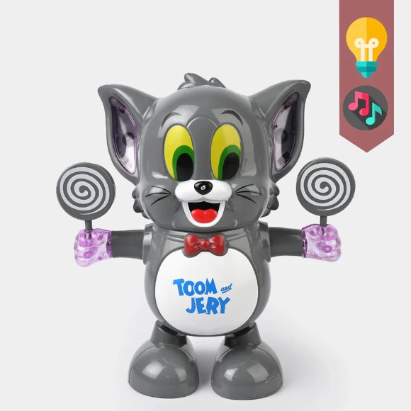 Dancing Tom Cat With Light & Sound For Kids