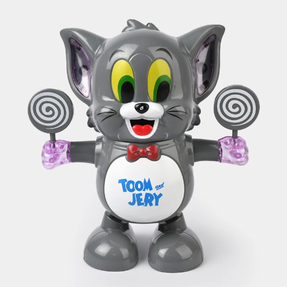Dancing Tom Cat With Light & Sound For Kids
