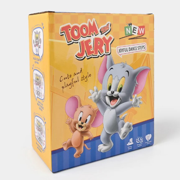 Dancing Tom Cat With Light & Sound For Kids