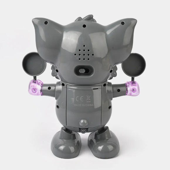 Dancing Tom Cat With Light & Sound For Kids