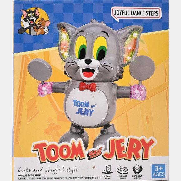 Dancing Tom Cat With Light & Sound For Kids