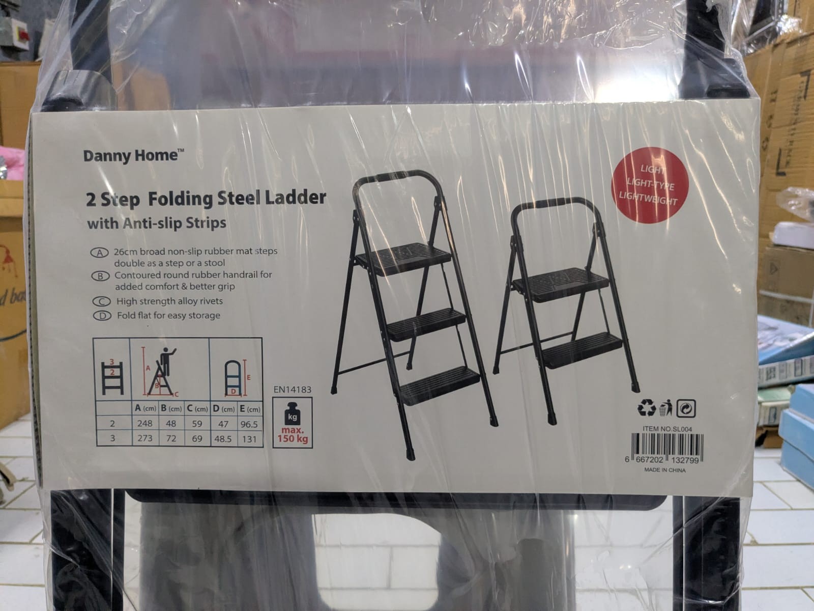 danny-home-2-&-3-step-ladder